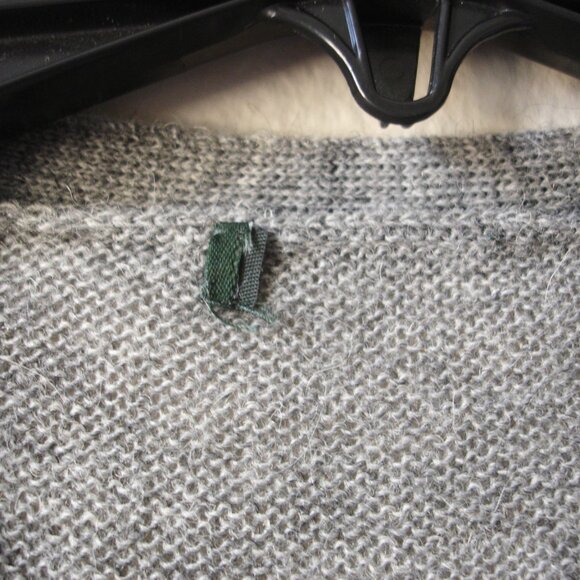 Fur ruffle cardigan - Picture 4 of 8